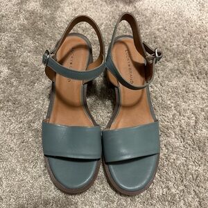 Lucky Brand Women's Teal Sandals